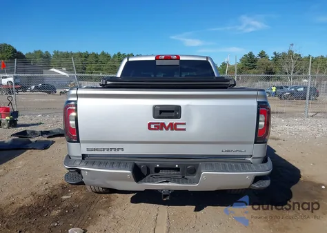 2018 GMC Sierra 1500 Denali from USA, damaged, VIN 3GTU2PEC6JG591343